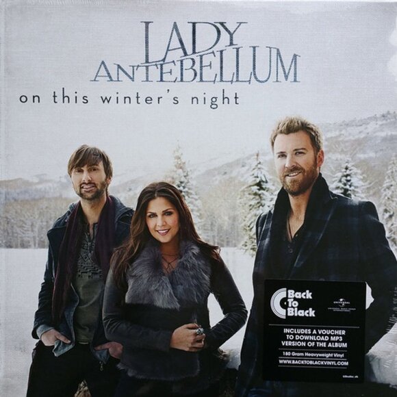 Lady Antebellum – On This Winter's Night (2017) - Picture 1 of 2